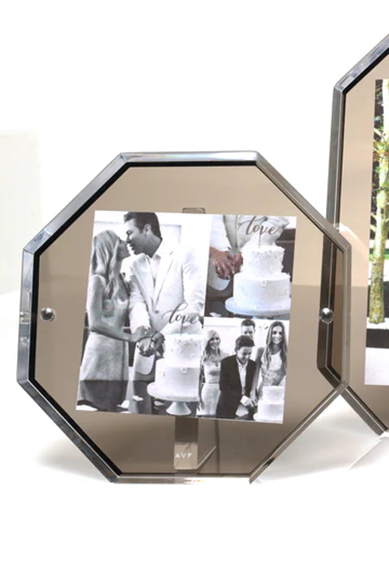 AVF Voltage Bolt Snap Frame 5x5, Bronze