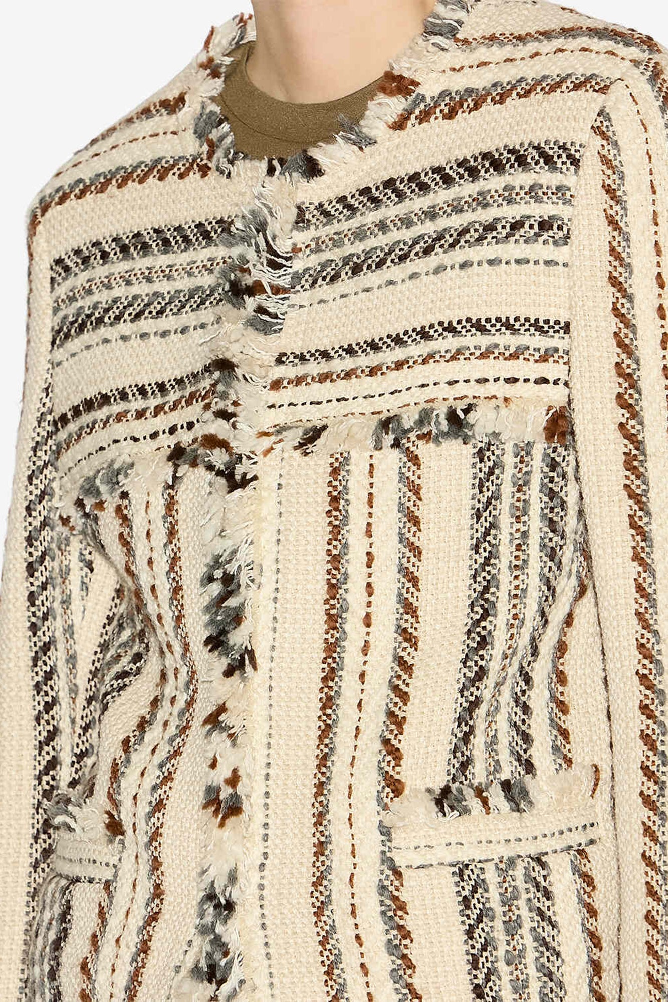 Izaria Striped Jacket