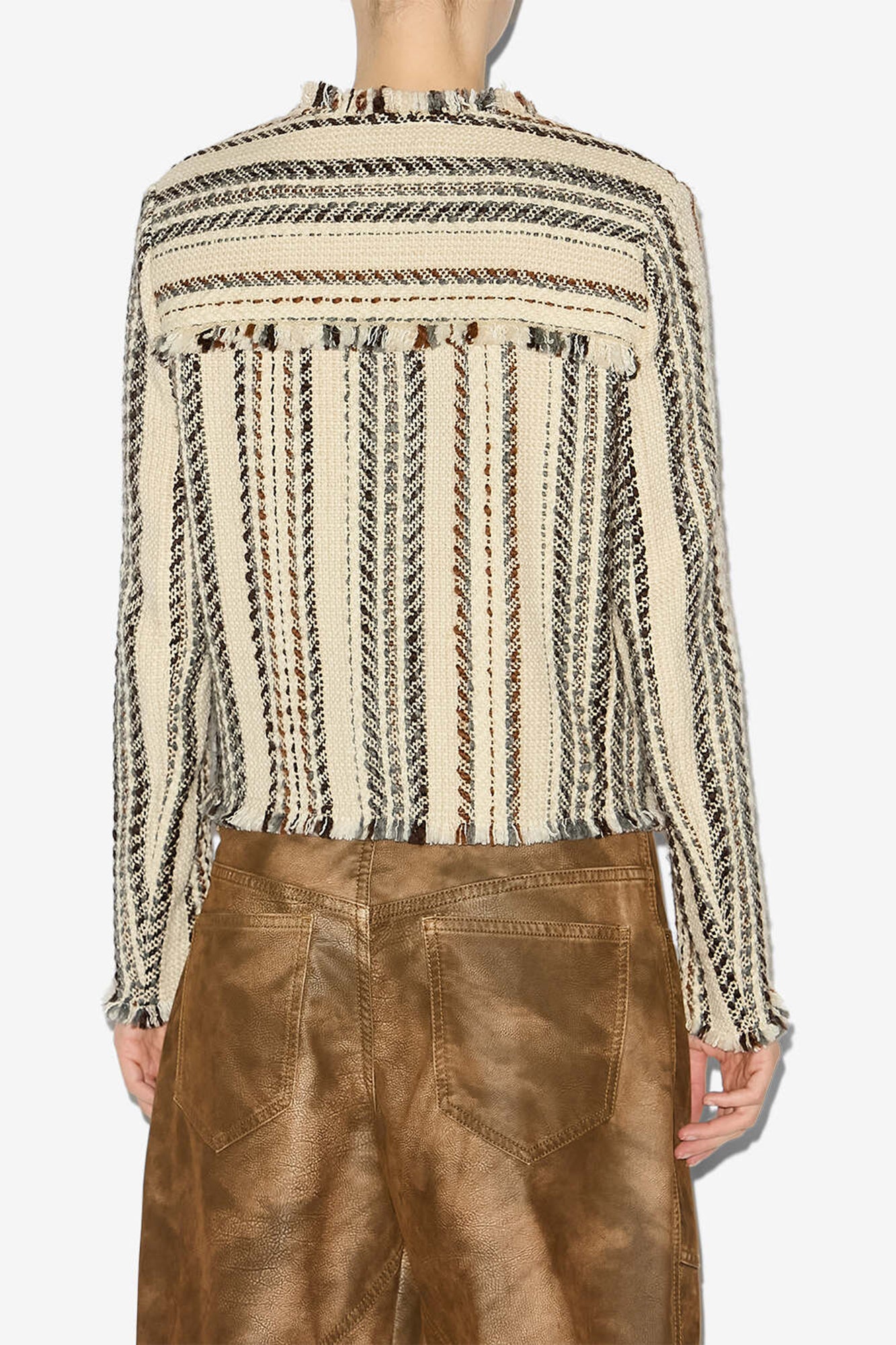 Izaria Striped Jacket
