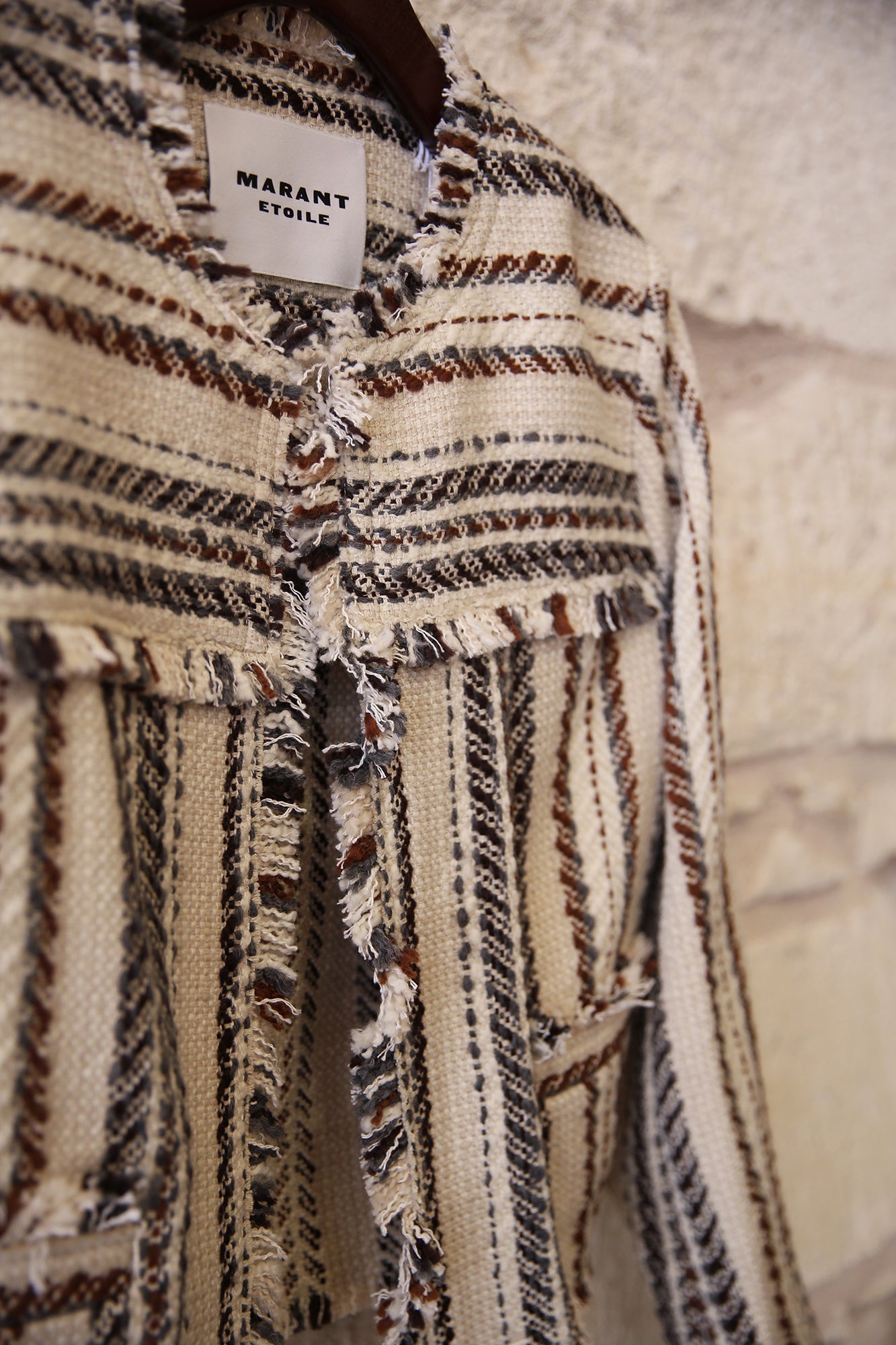 Izaria Striped Jacket
