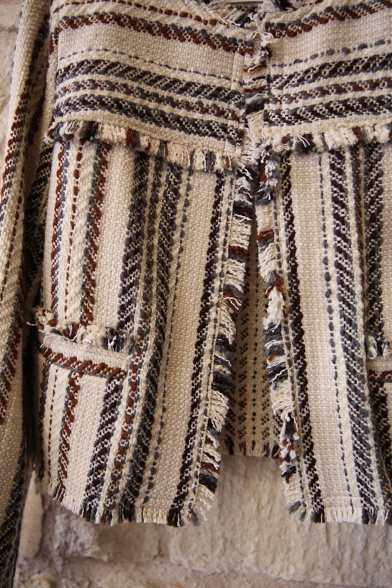 Izaria Striped Jacket