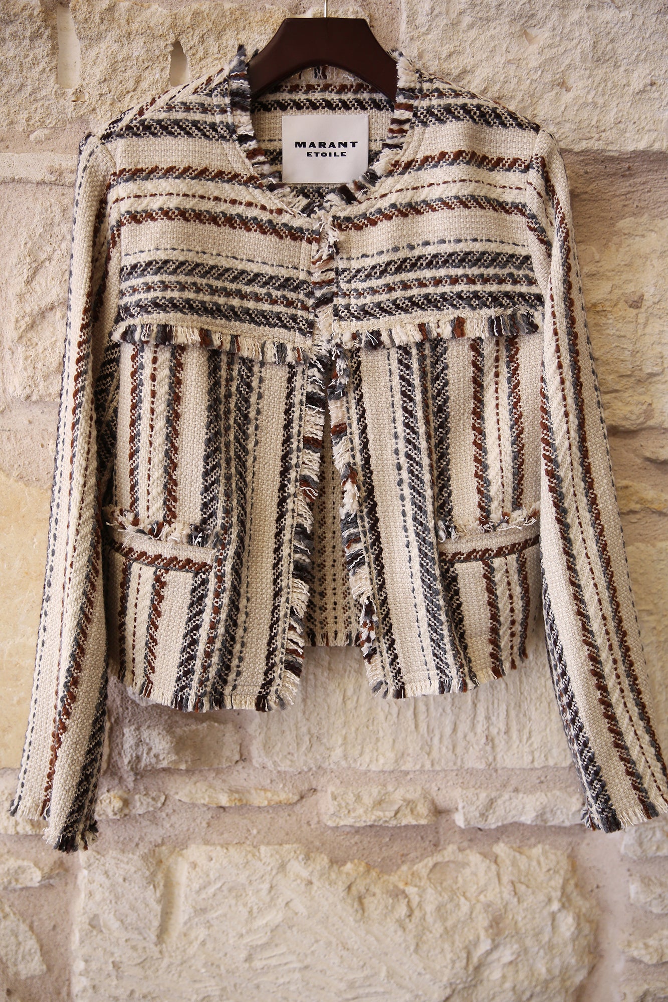 Izaria Striped Jacket