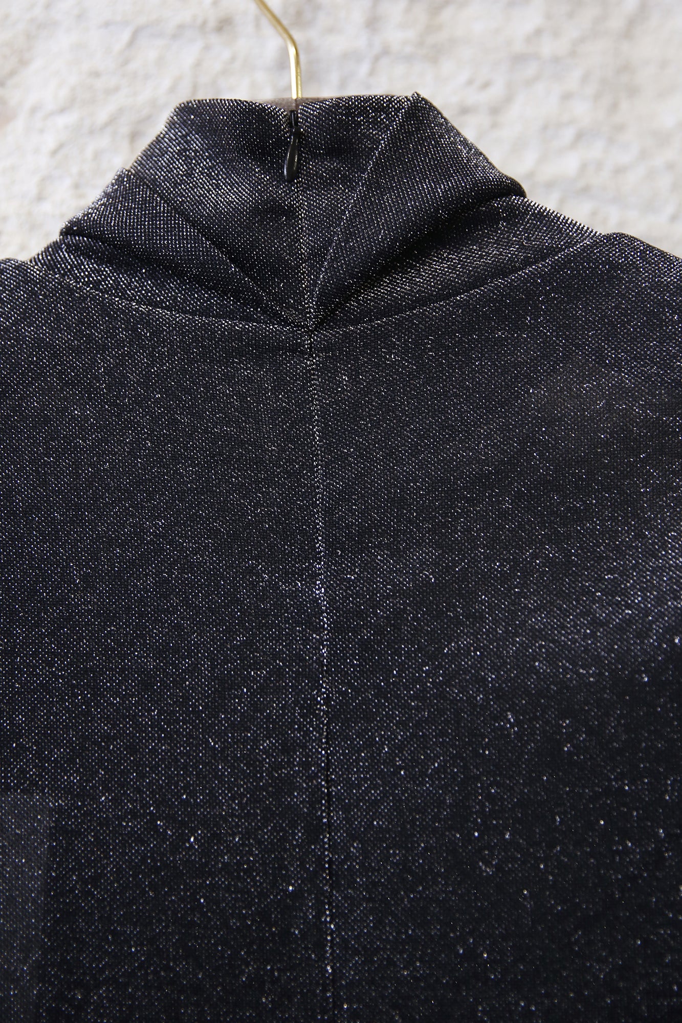 Jadia Festive Shiny Longsleeve Turtleneck