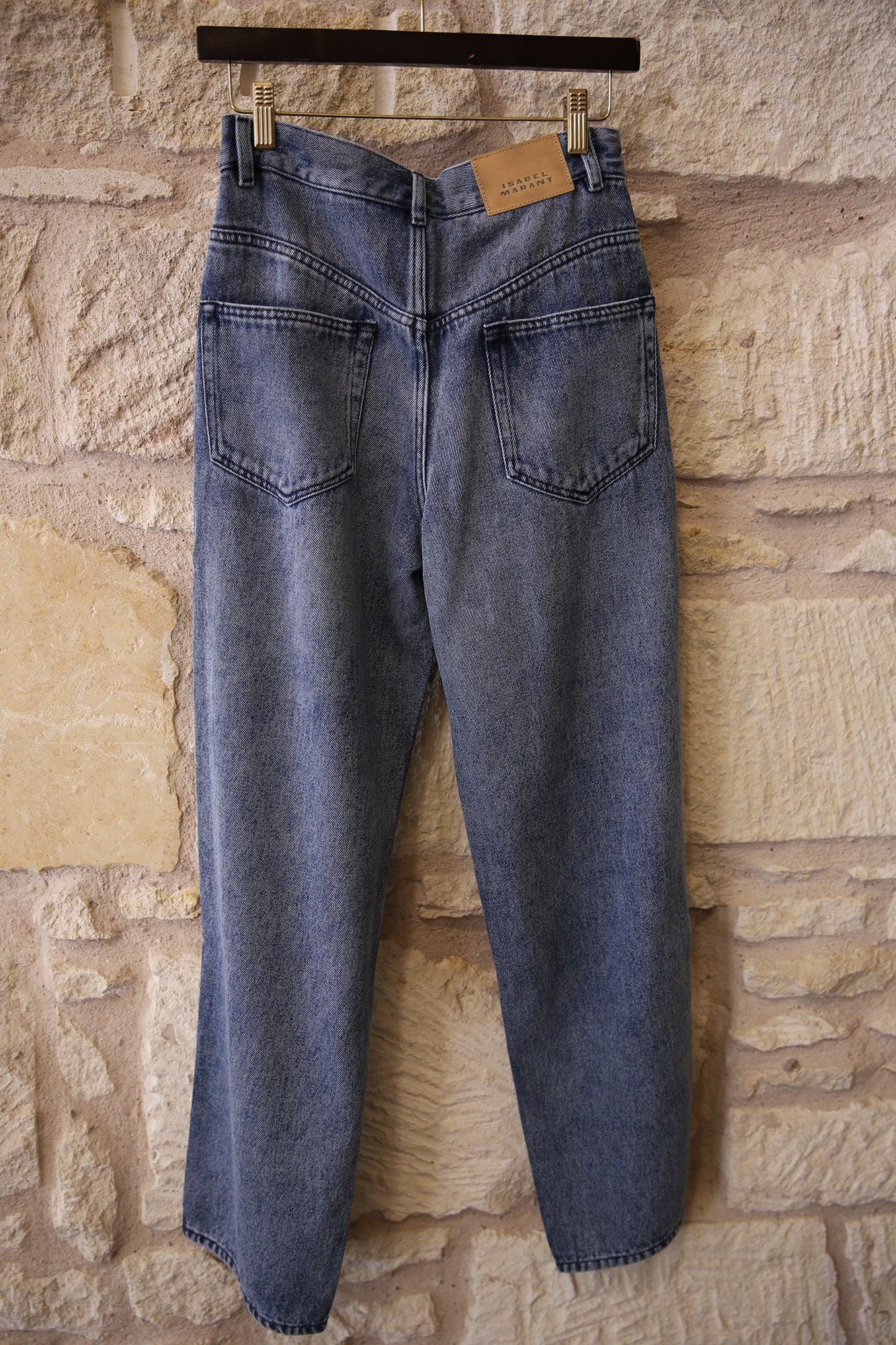 Jenny Flowing Denim Jeans