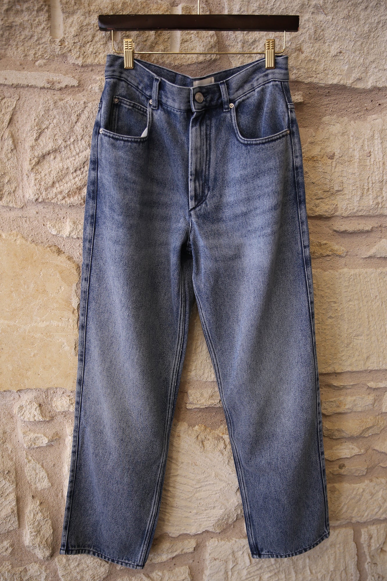 Jenny Flowing Denim Jeans