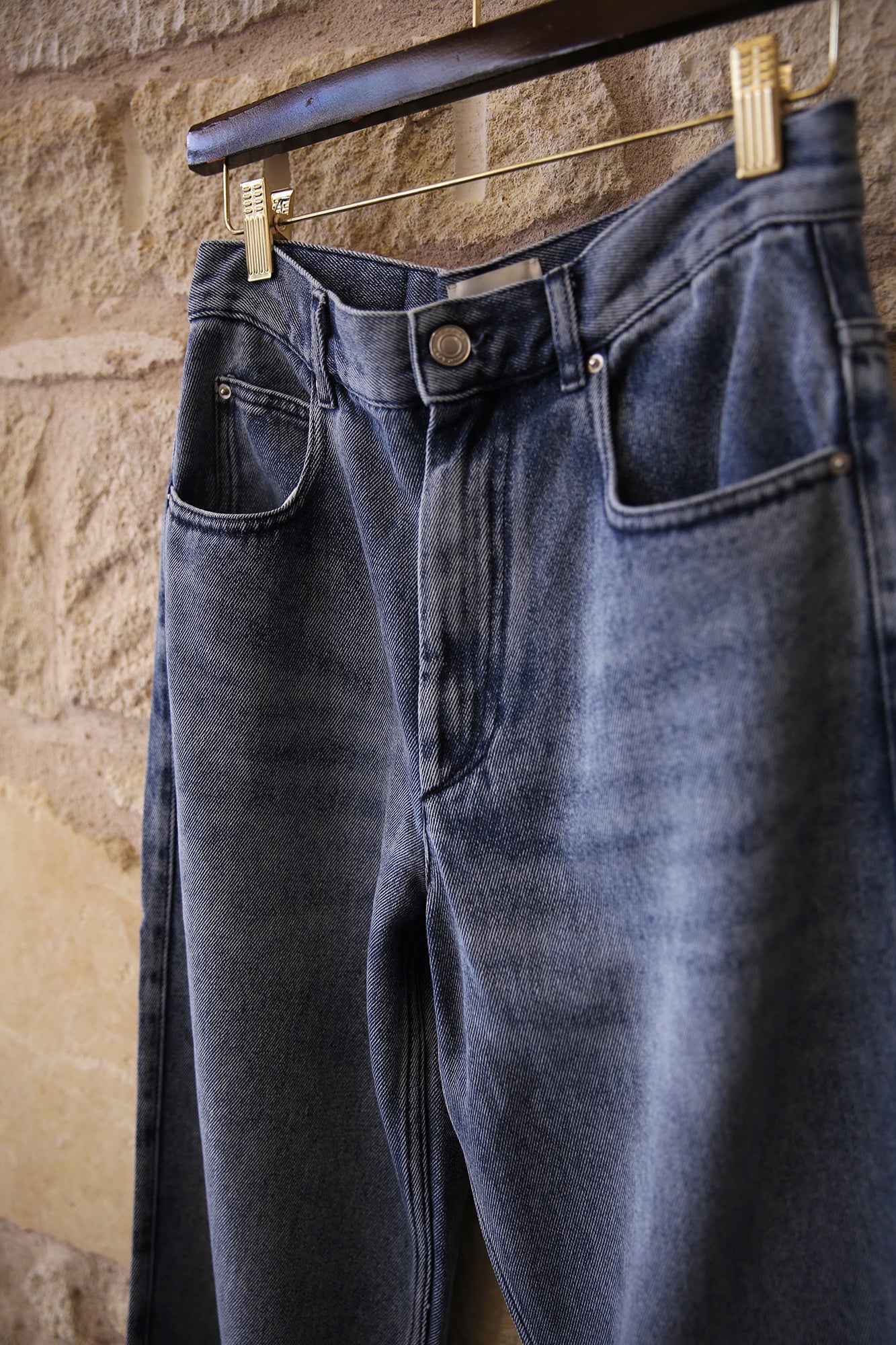 Jenny Flowing Denim Jeans