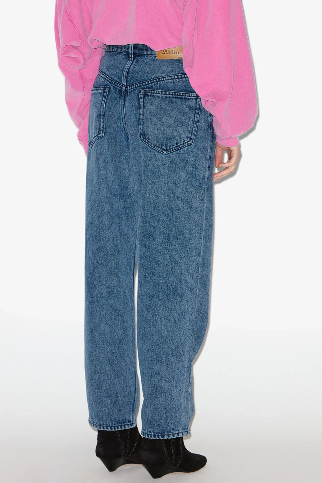 Jenny Flowing Denim Jeans