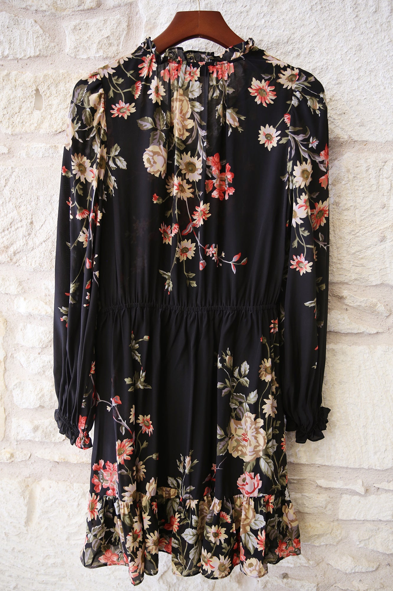 Jolie Print Mini Dress