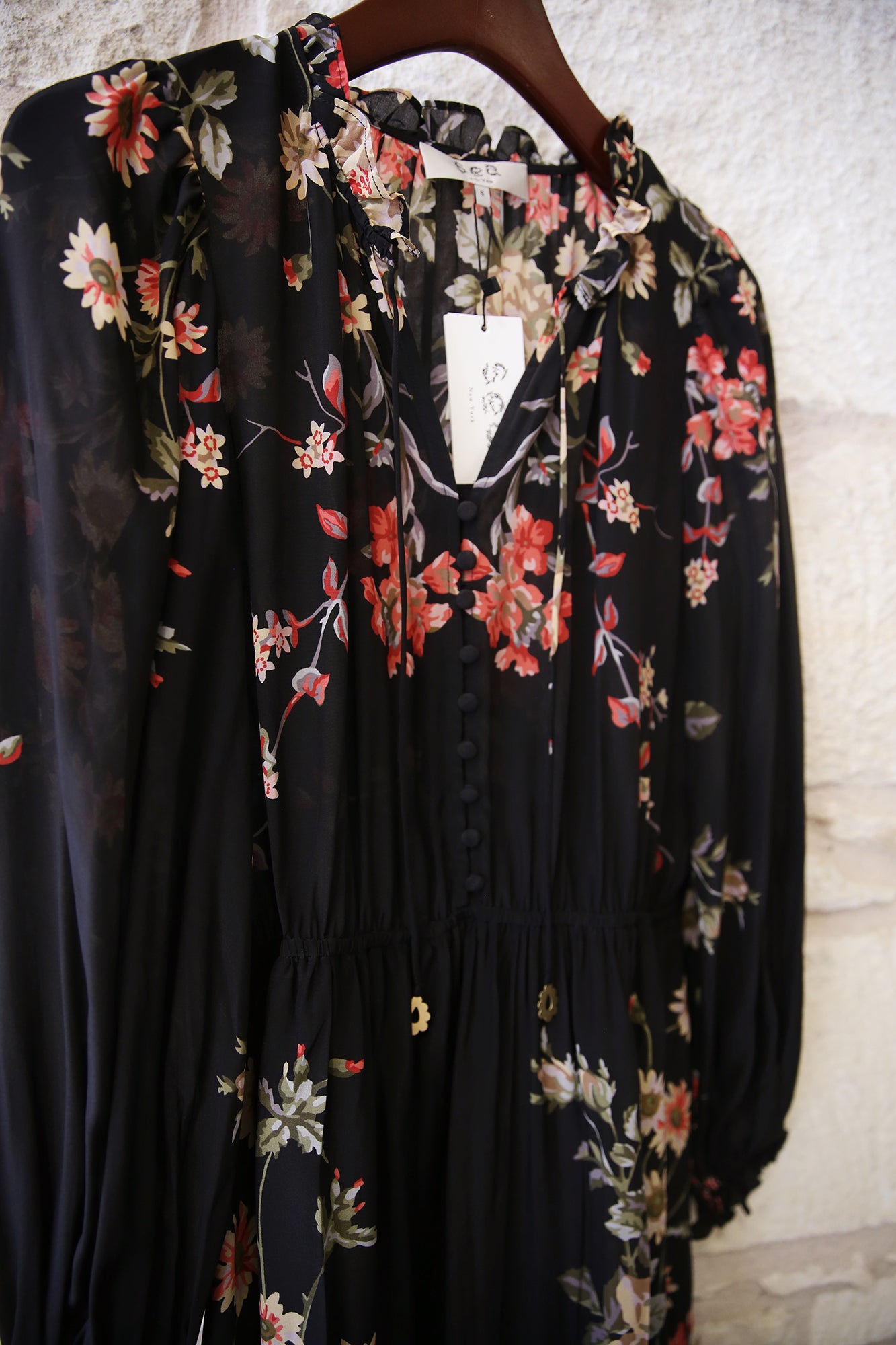Jolie Print Mini Dress