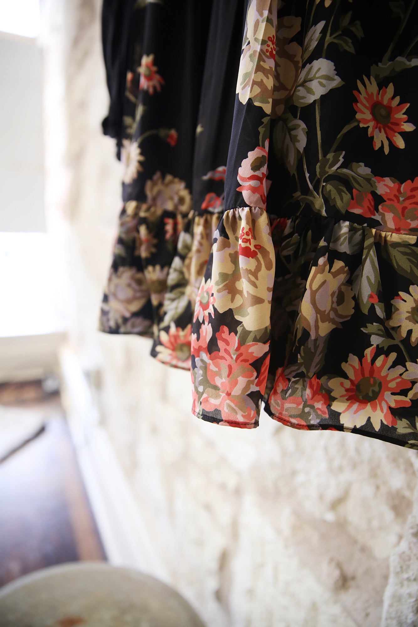 Jolie Print Mini Dress