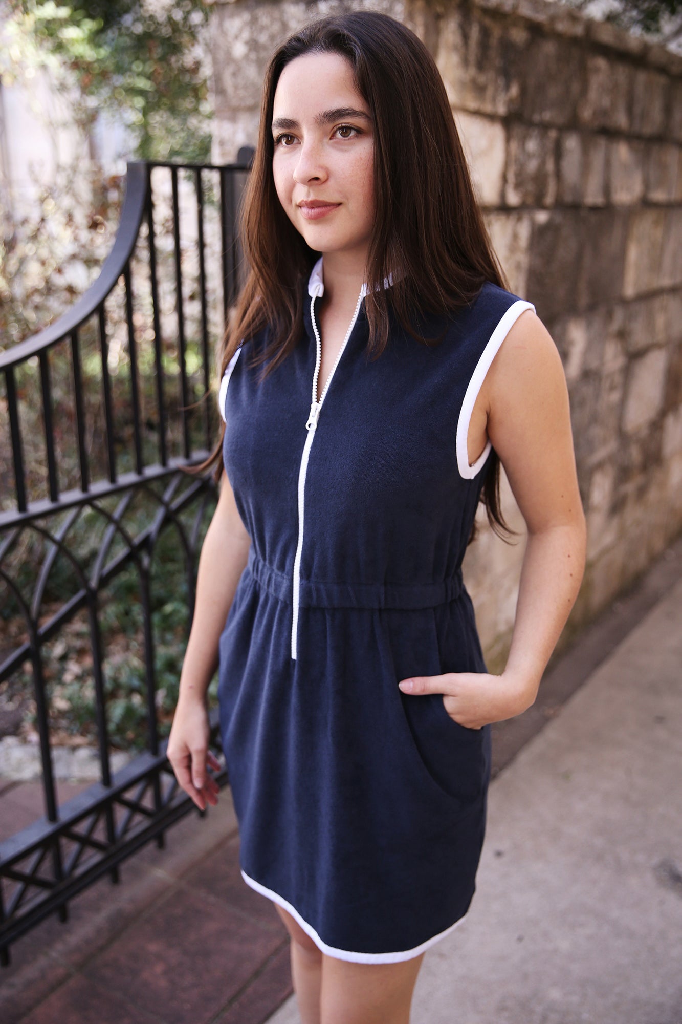 The Terry Dress