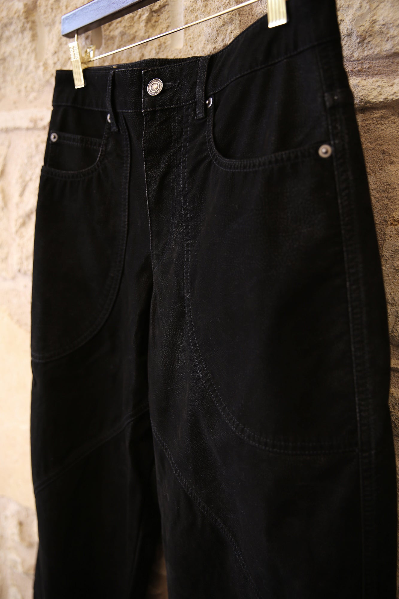 Kelvina Faux Leather Pants