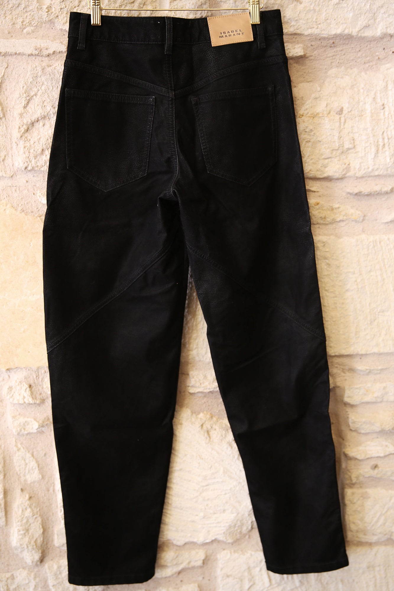 Kelvina Faux Leather Pants