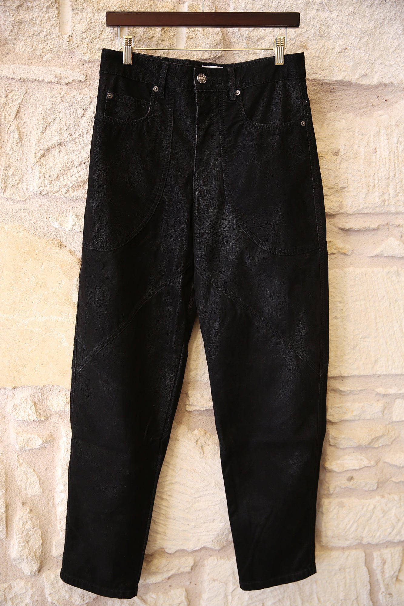 Kelvina Faux Leather Pants
