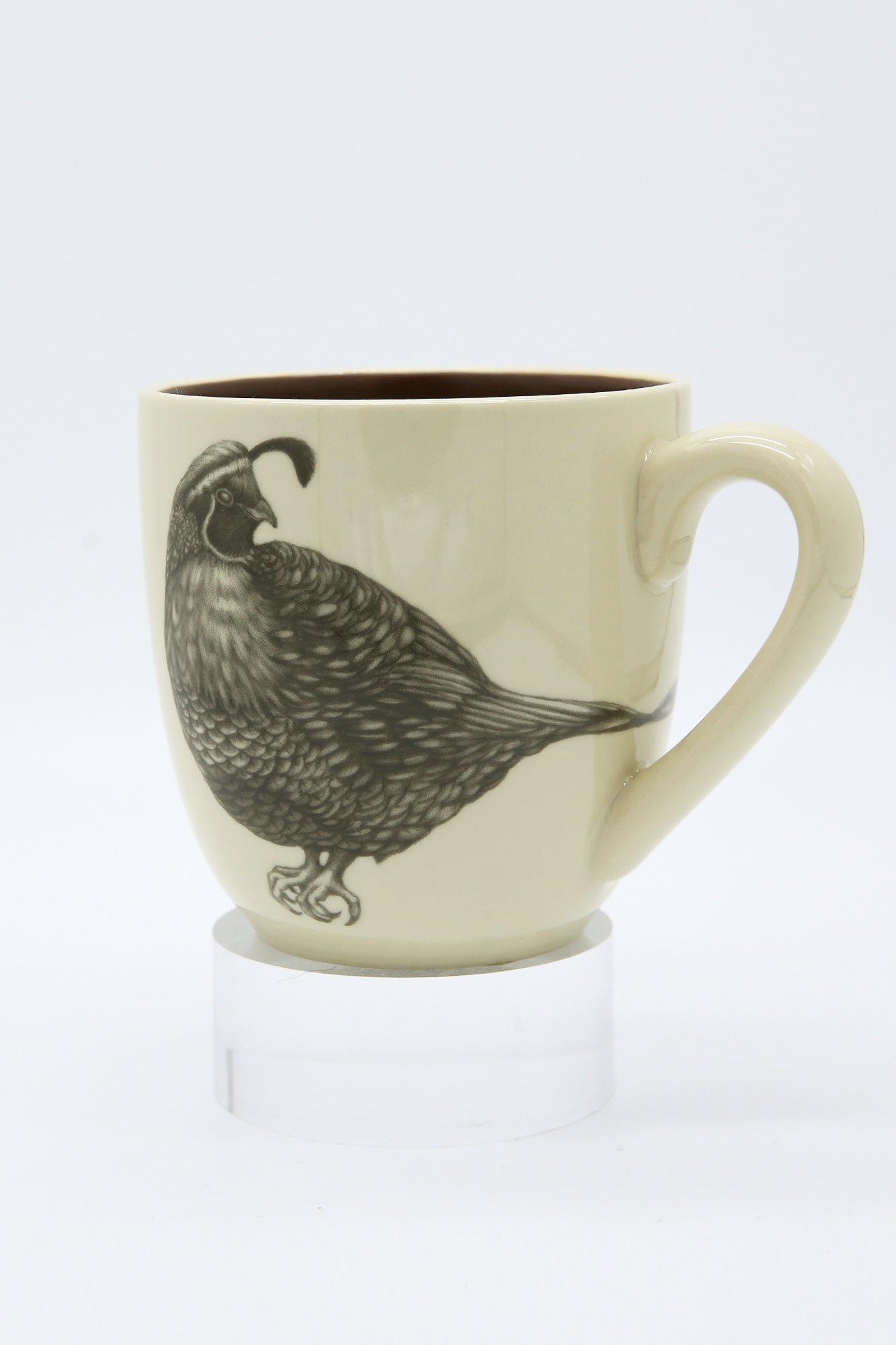 ZINDEL Mug Quail #4 - Brown