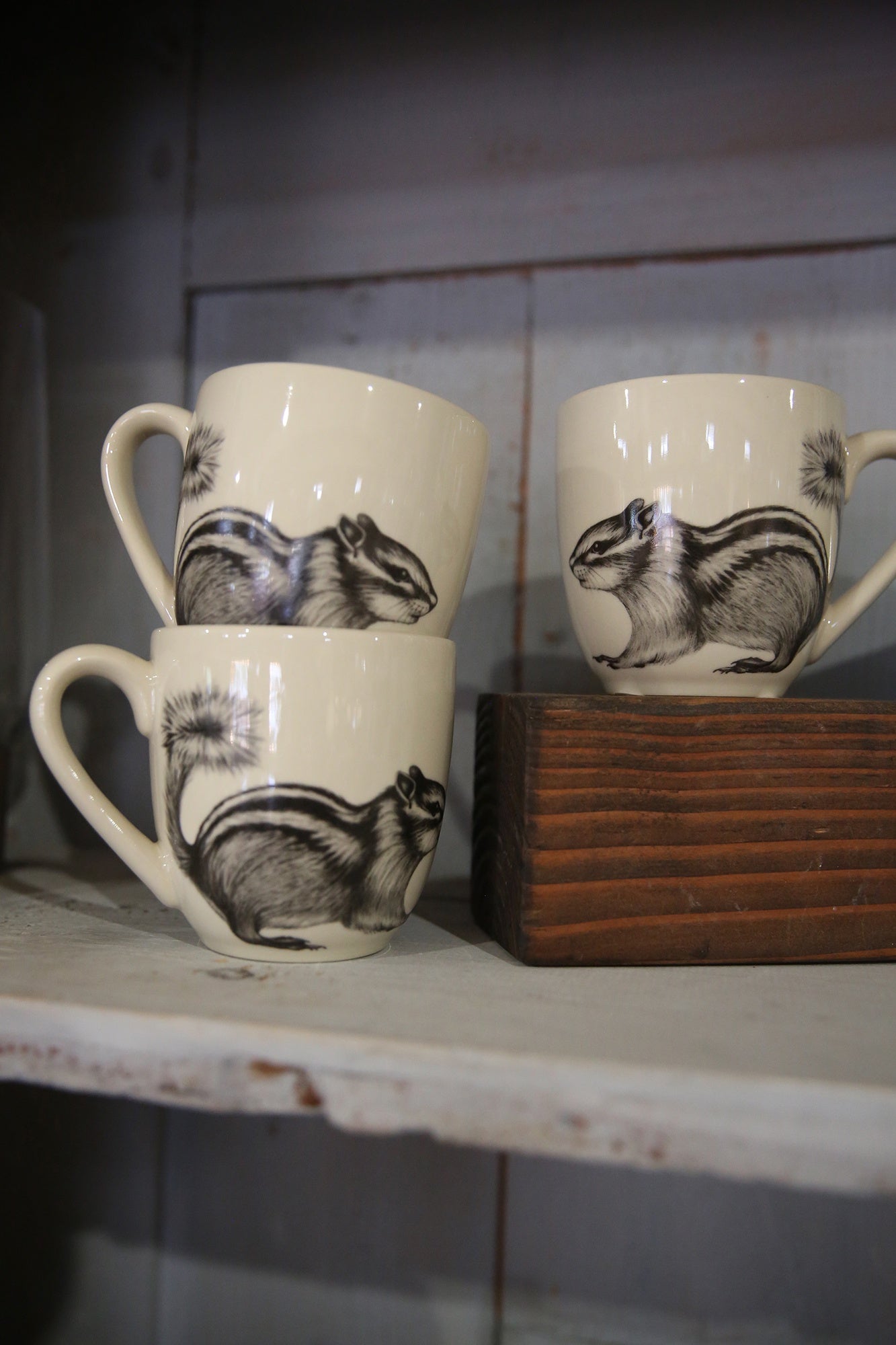 ZINDEL Mug Chipmunk #2 - Brown