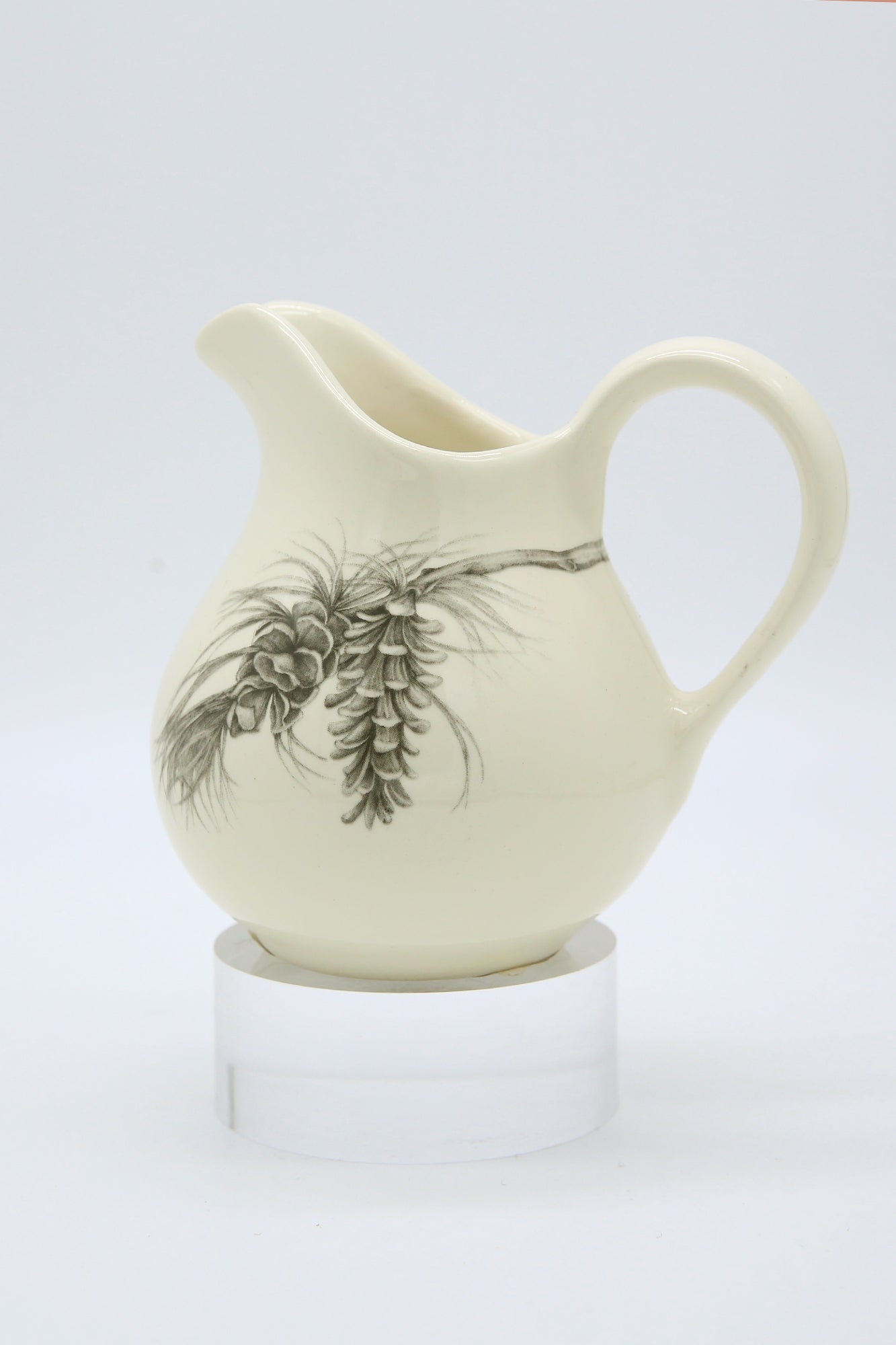 ZINDEL Creamer Pine Branch - White