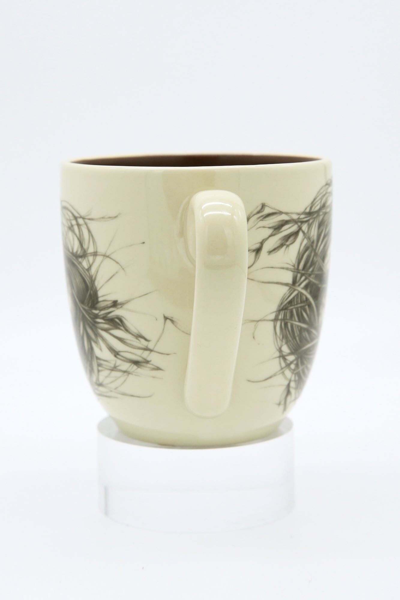ZINDEL Mug Quail Nest - Brown
