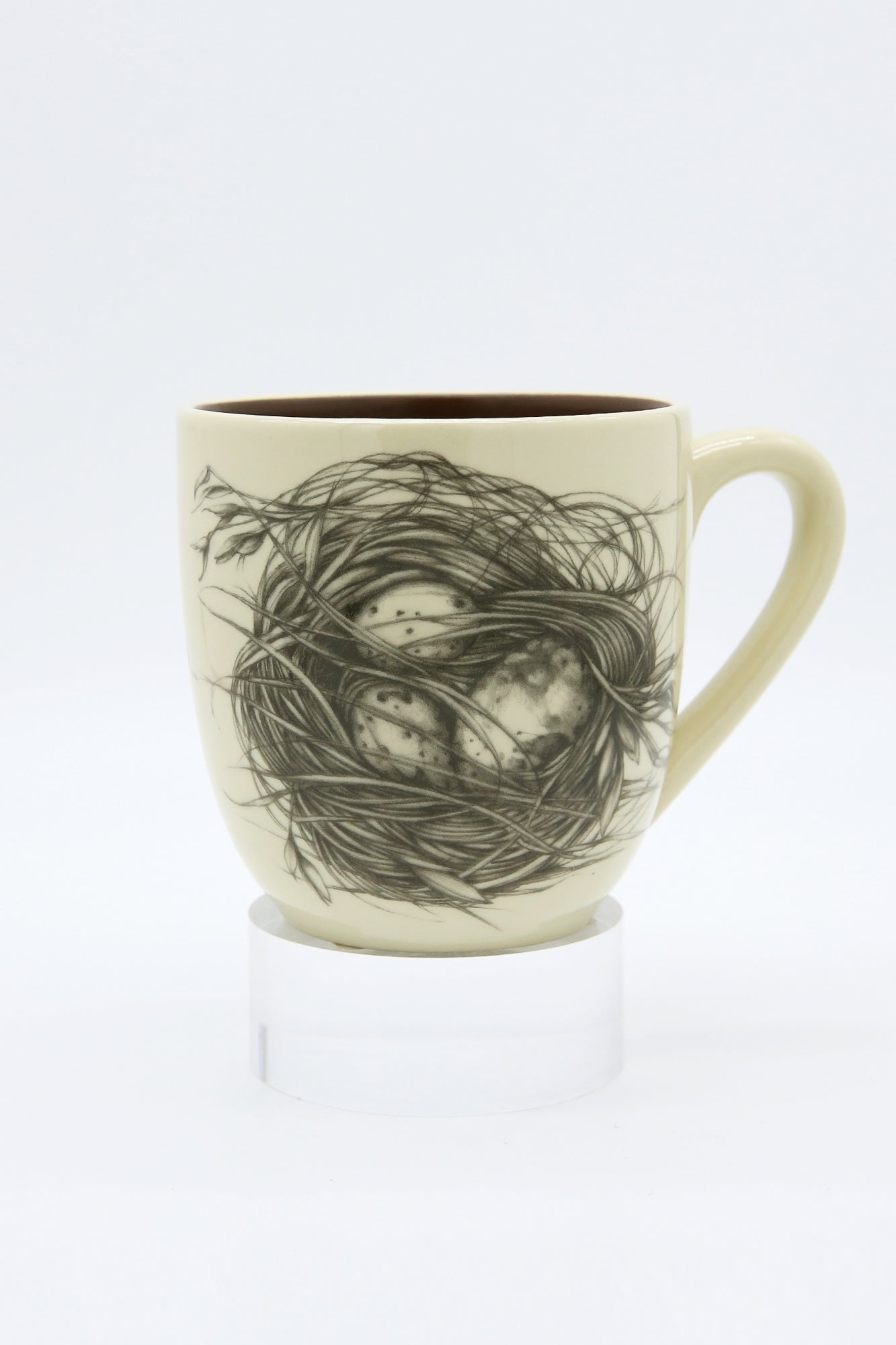 ZINDEL Mug Quail Nest - Brown