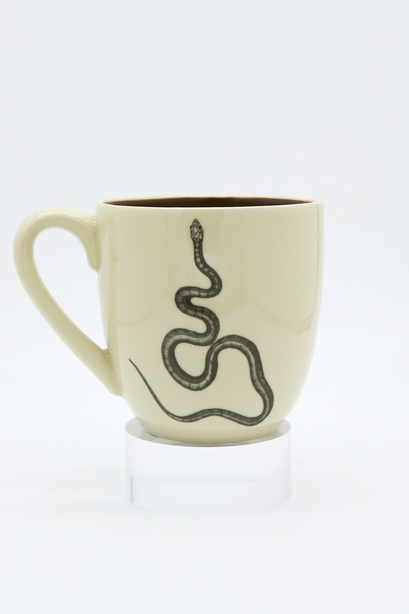 ZINDEL Mug Texas Rat Snake - Brown
