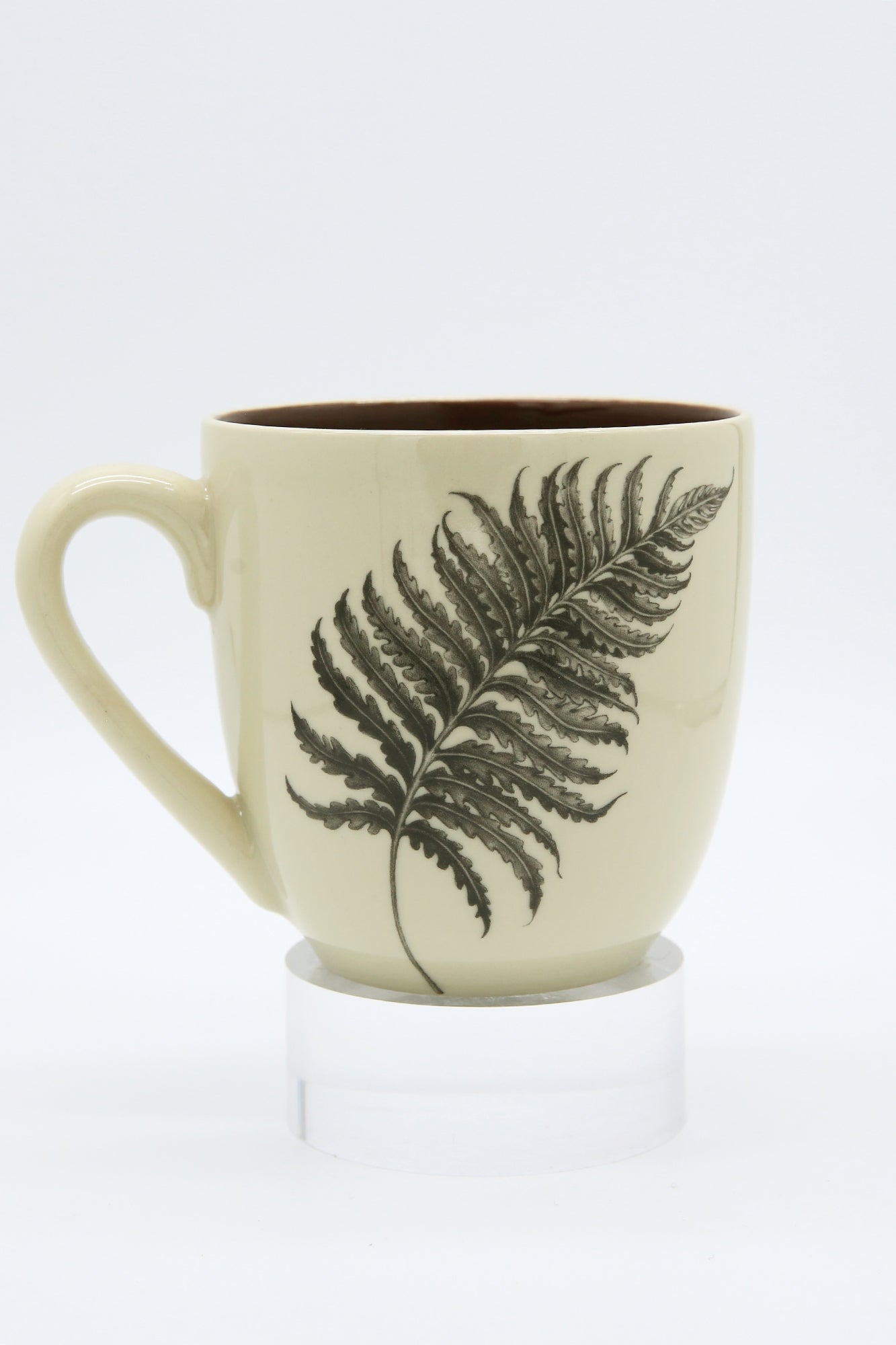 ZINDEL Mug Wood Fern - Brown