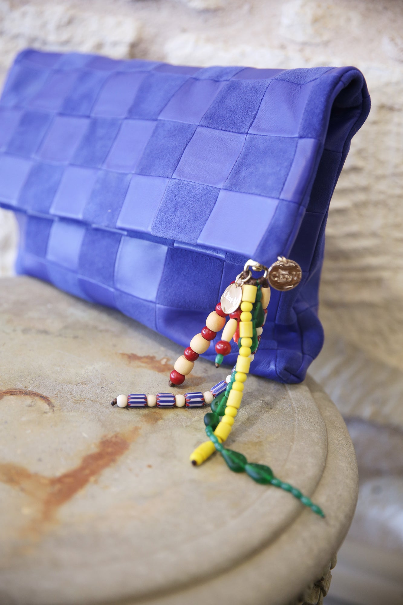 Le Long Beaded Tassel Multi Color