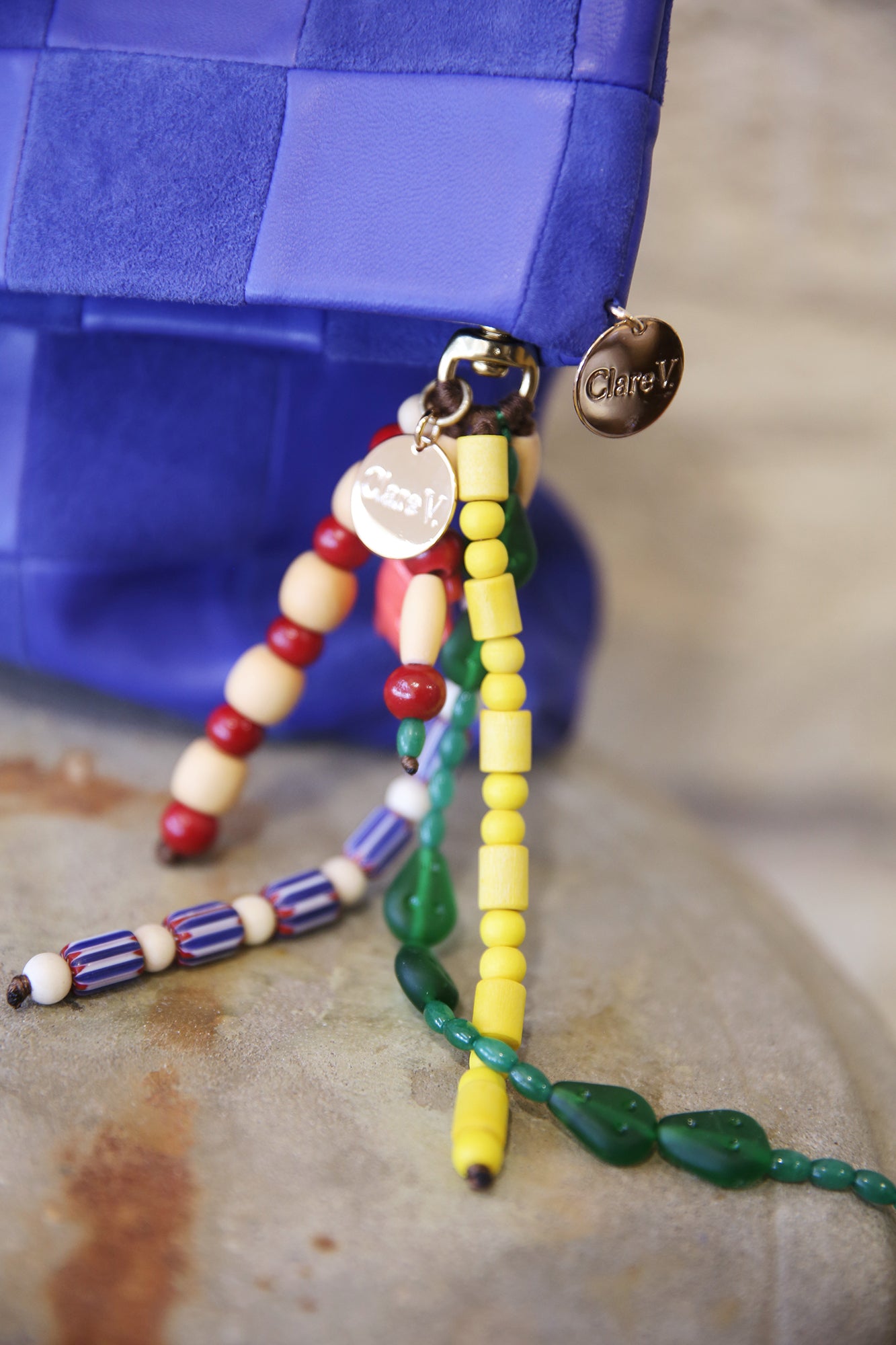 Le Long Beaded Tassel Multi Color