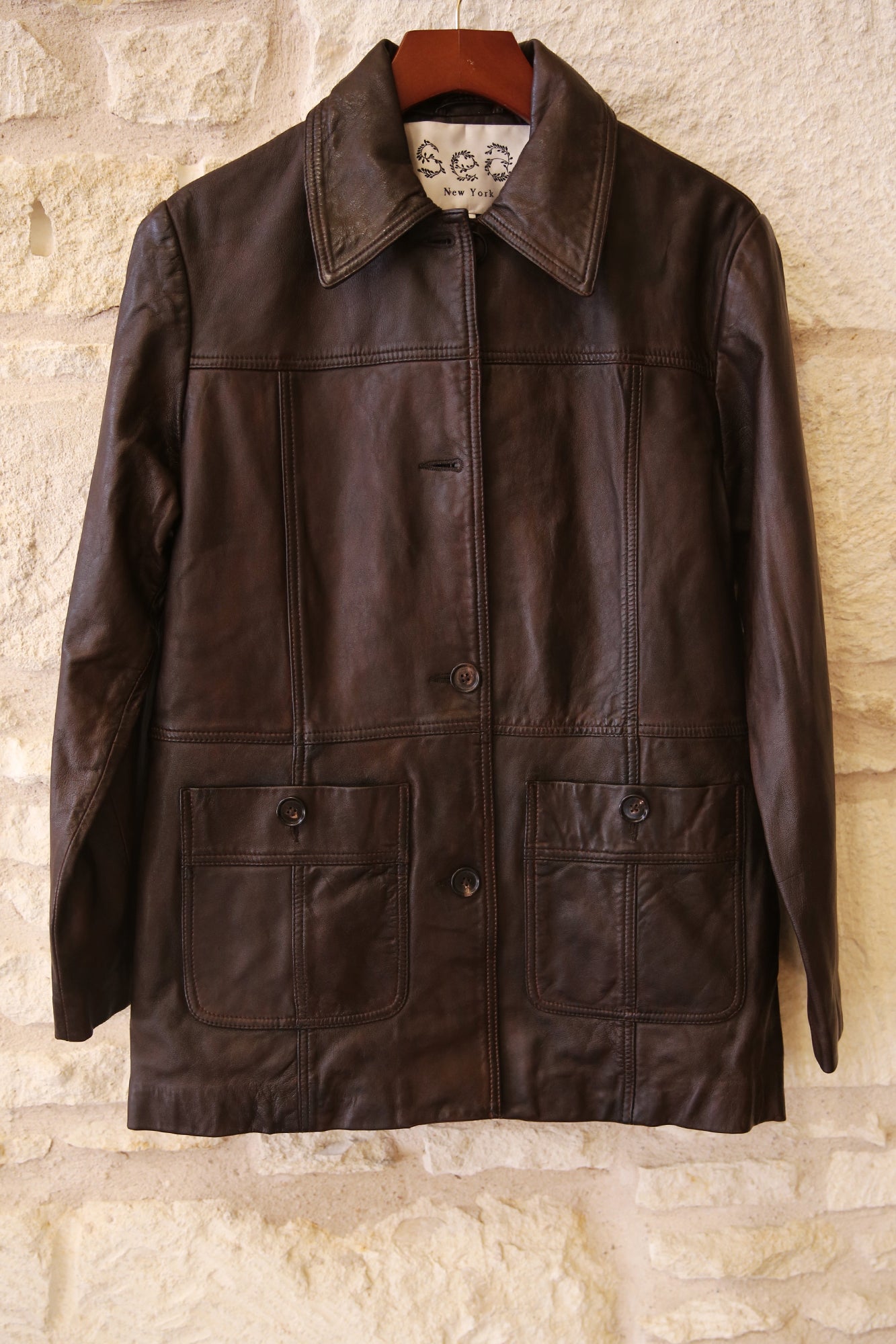 Lenoir Leather Jacket