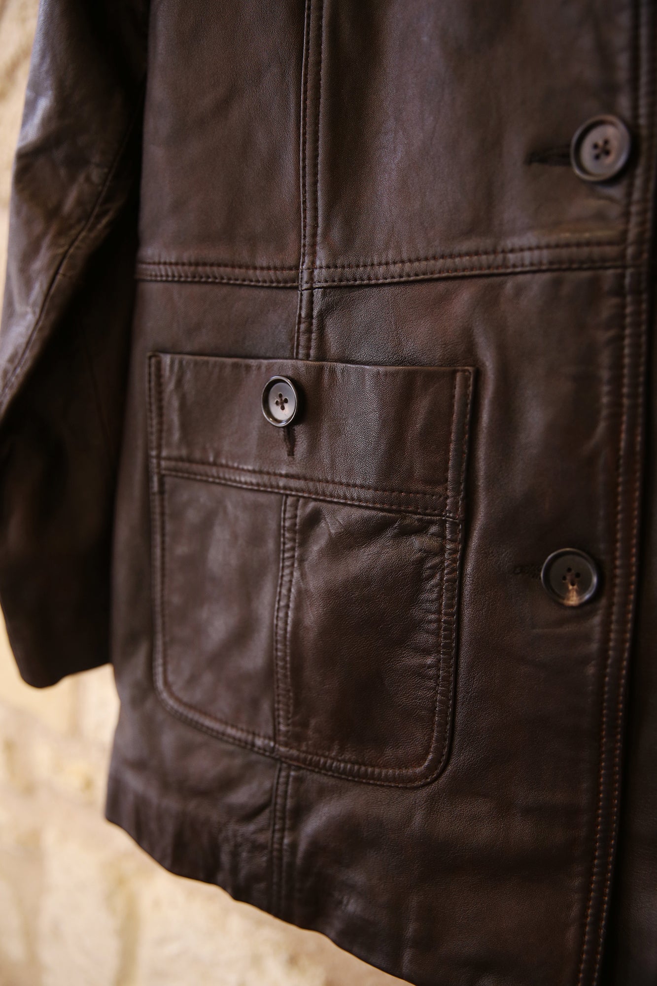 Lenoir Leather Jacket
