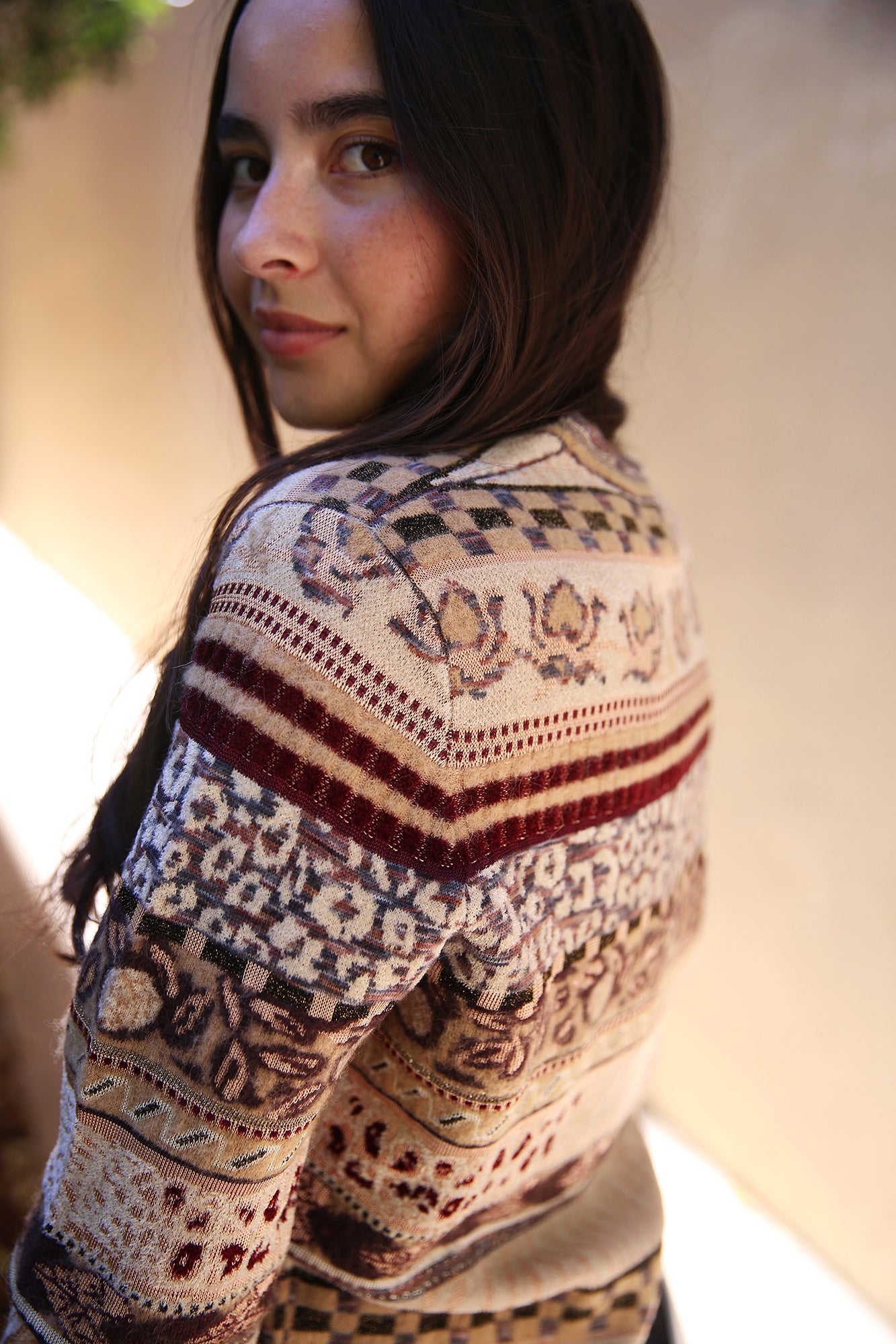 Liza Knit Cardigan Valerian
