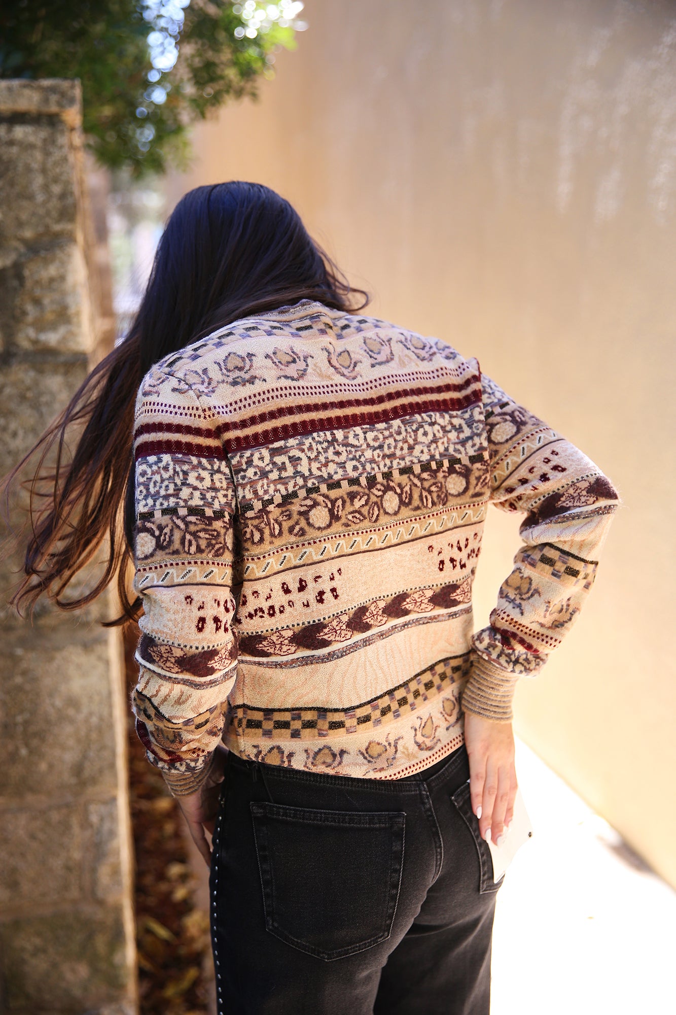 Liza Knit Cardigan Valerian