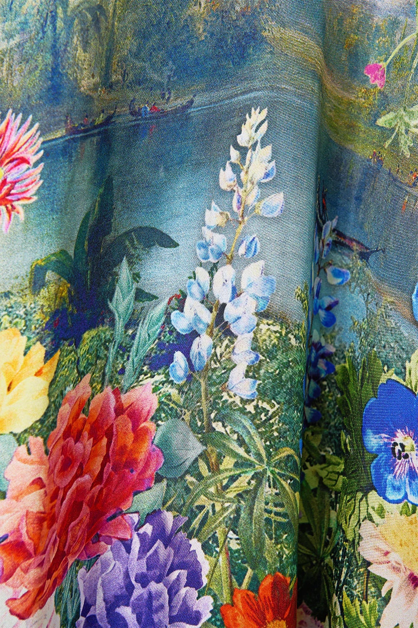 Long Off Shoulder Frill Dress With Straps