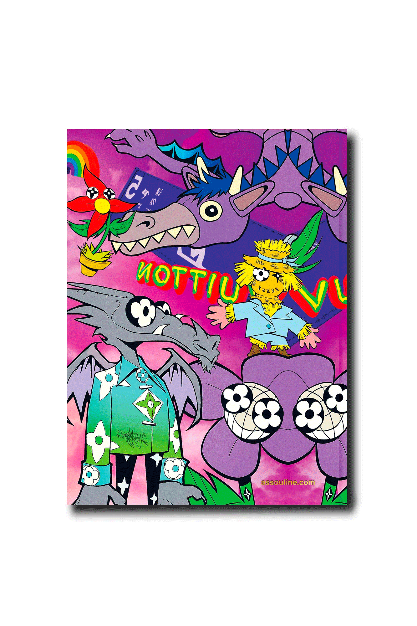 Louis Vuitton: Virgil Abloh  (Classic Cartoon Cover)