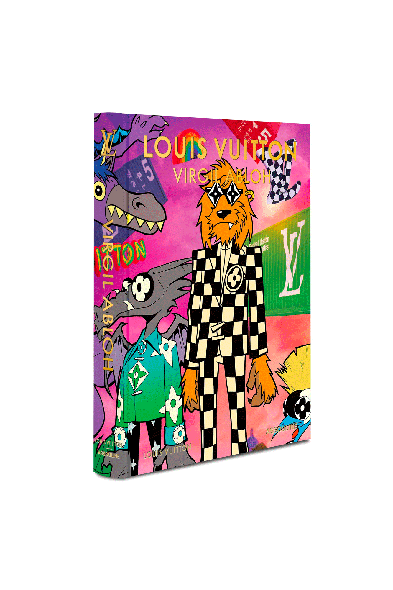 Louis Vuitton: Virgil Abloh  (Classic Cartoon Cover)