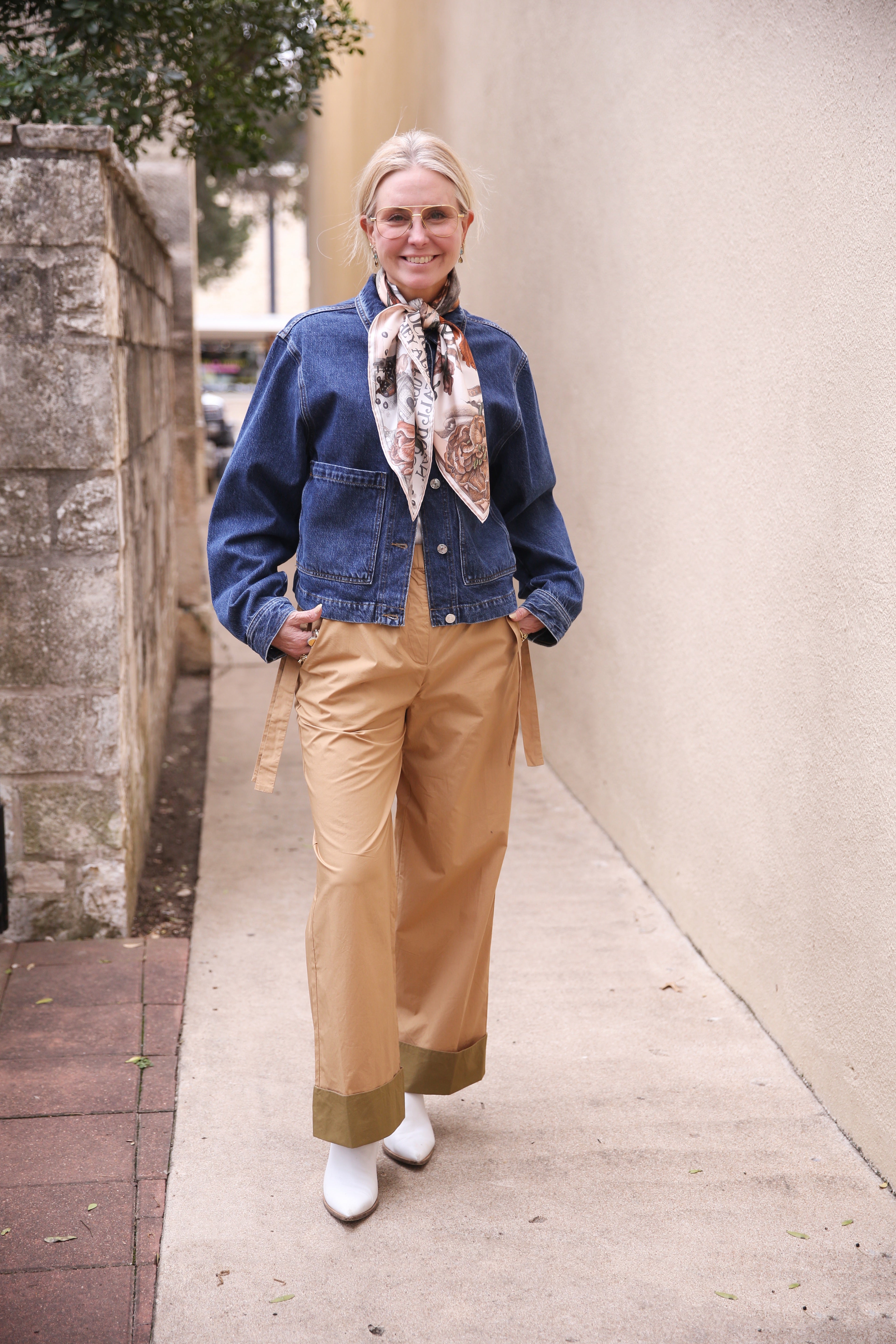 The Patch Pocket Jacket Noble