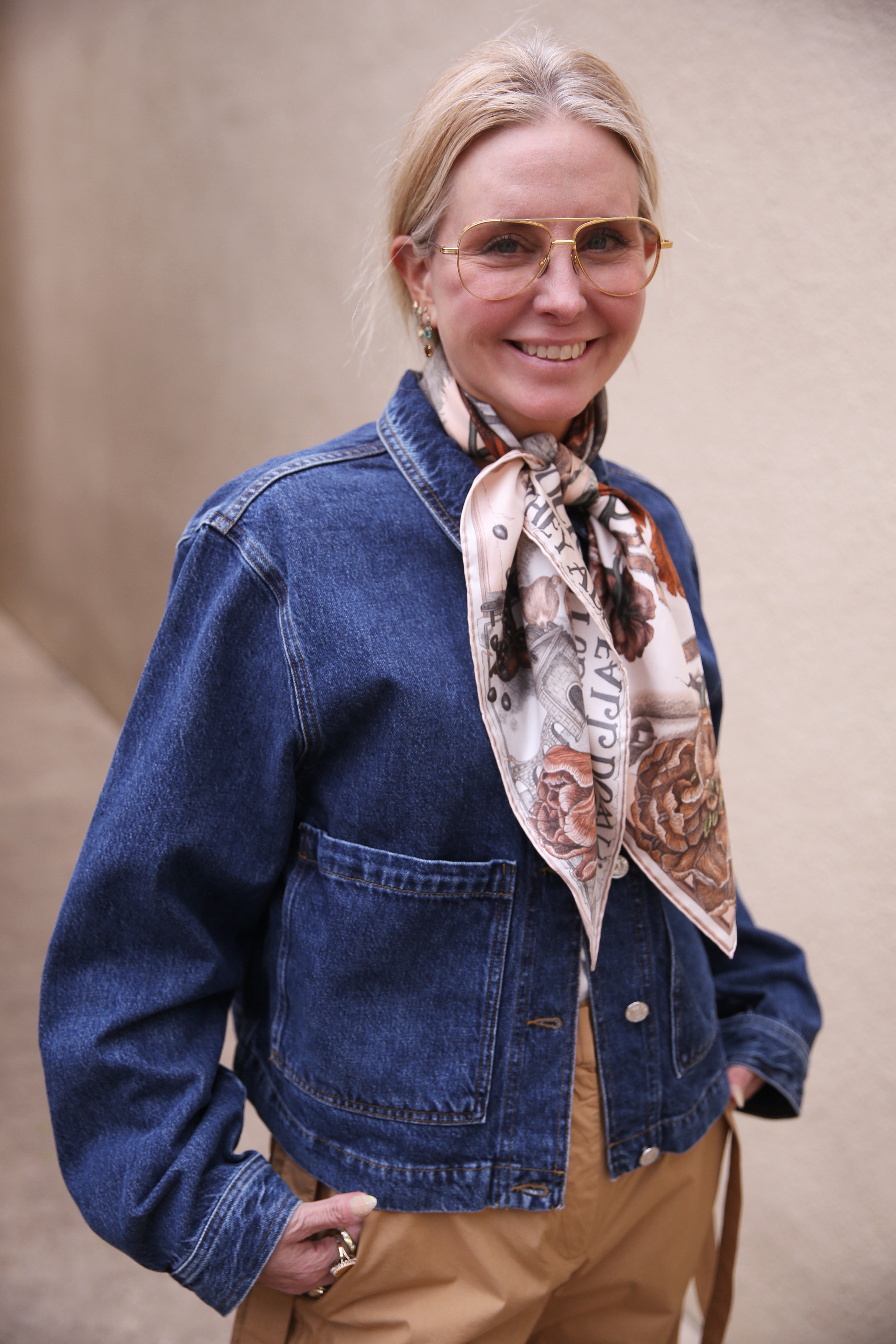 The Patch Pocket Jacket Noble