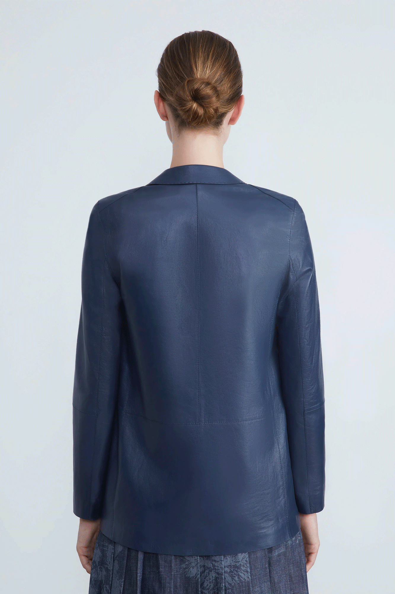 Flap Pocket Single Button Blazer