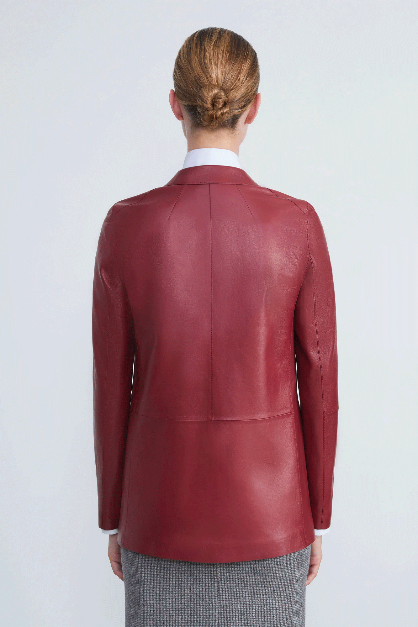 Flap Pocket Single Button Blazer