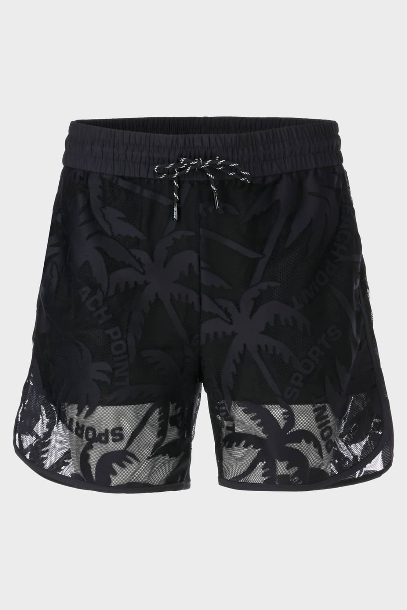 Beach Point Witten Beach Dot Shorts Midnight Blue