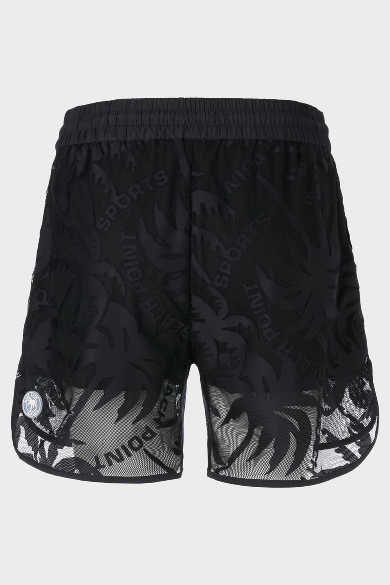 Beach Point Witten Beach Dot Shorts Midnight Blue