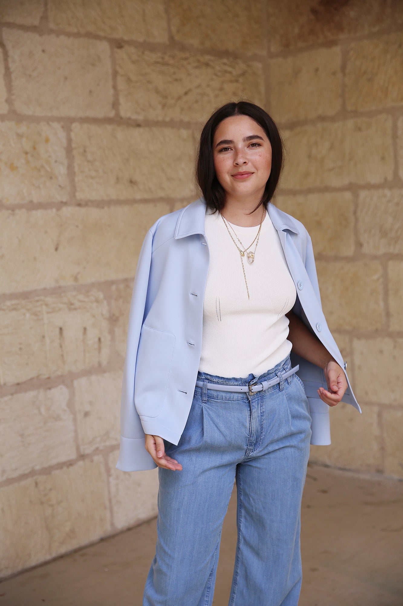 Swan Opera Stretchy  Short Jacket