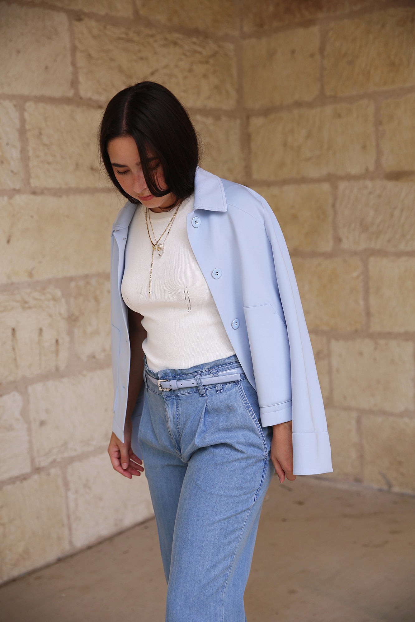 Swan Opera Stretchy  Short Jacket