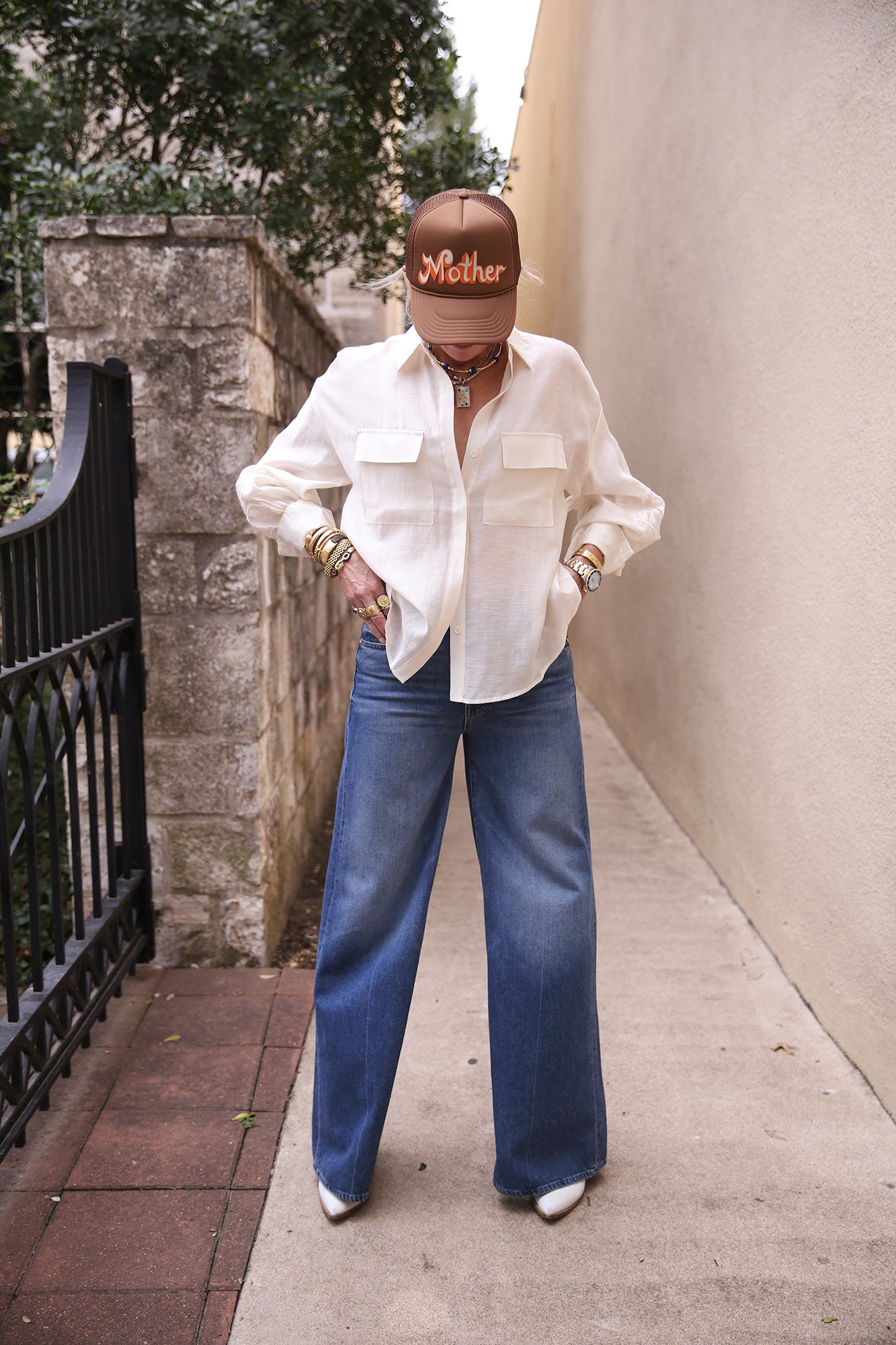 Marcela Embroidery Blouse