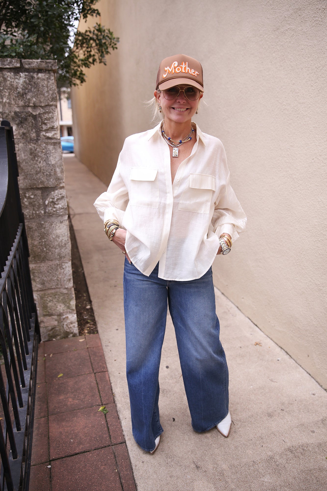 Marcela Embroidery Blouse