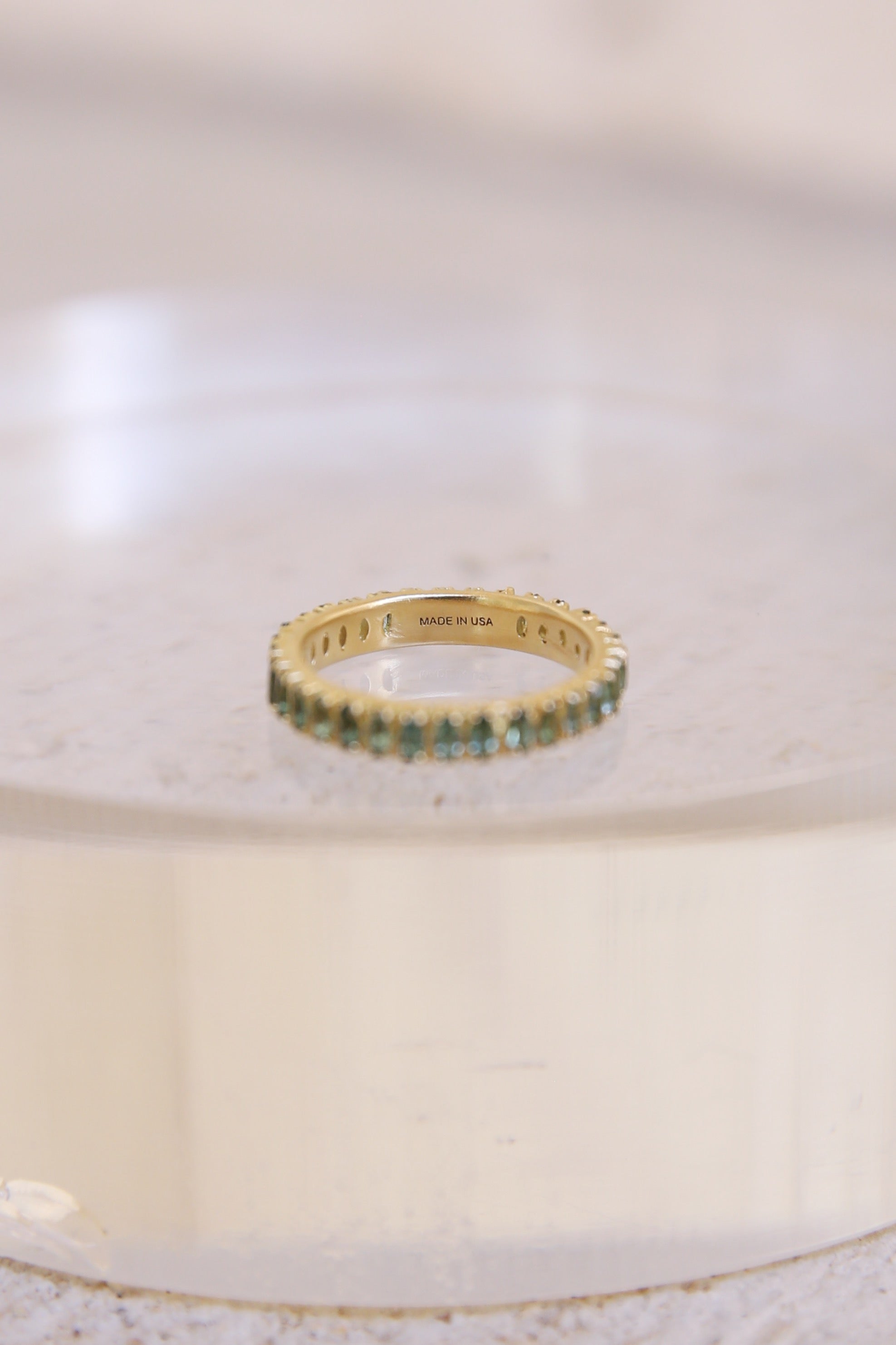 Marquise Stone Stack Band