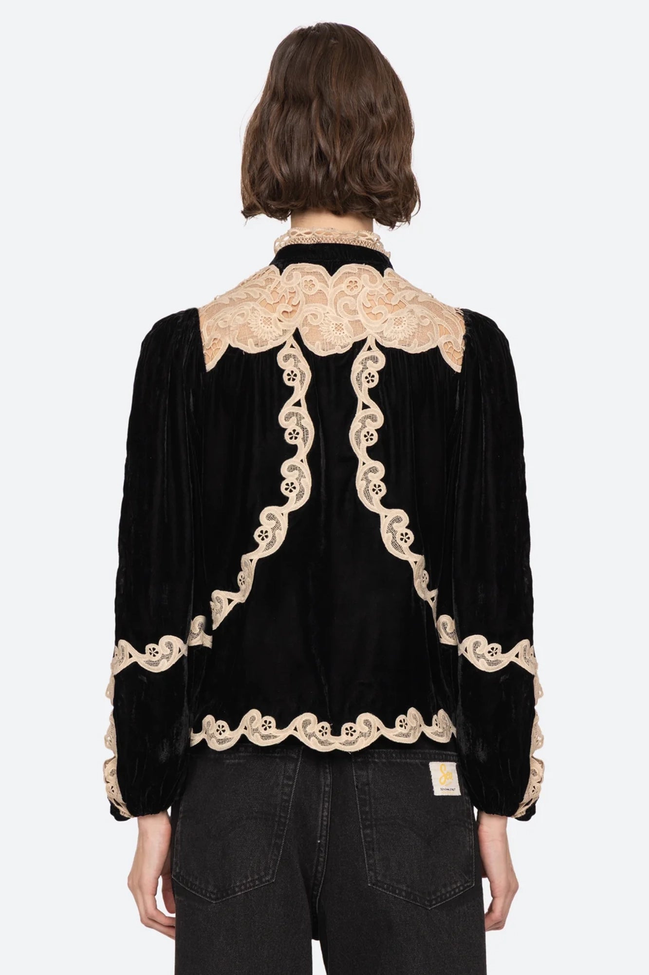 Medina Lace Top