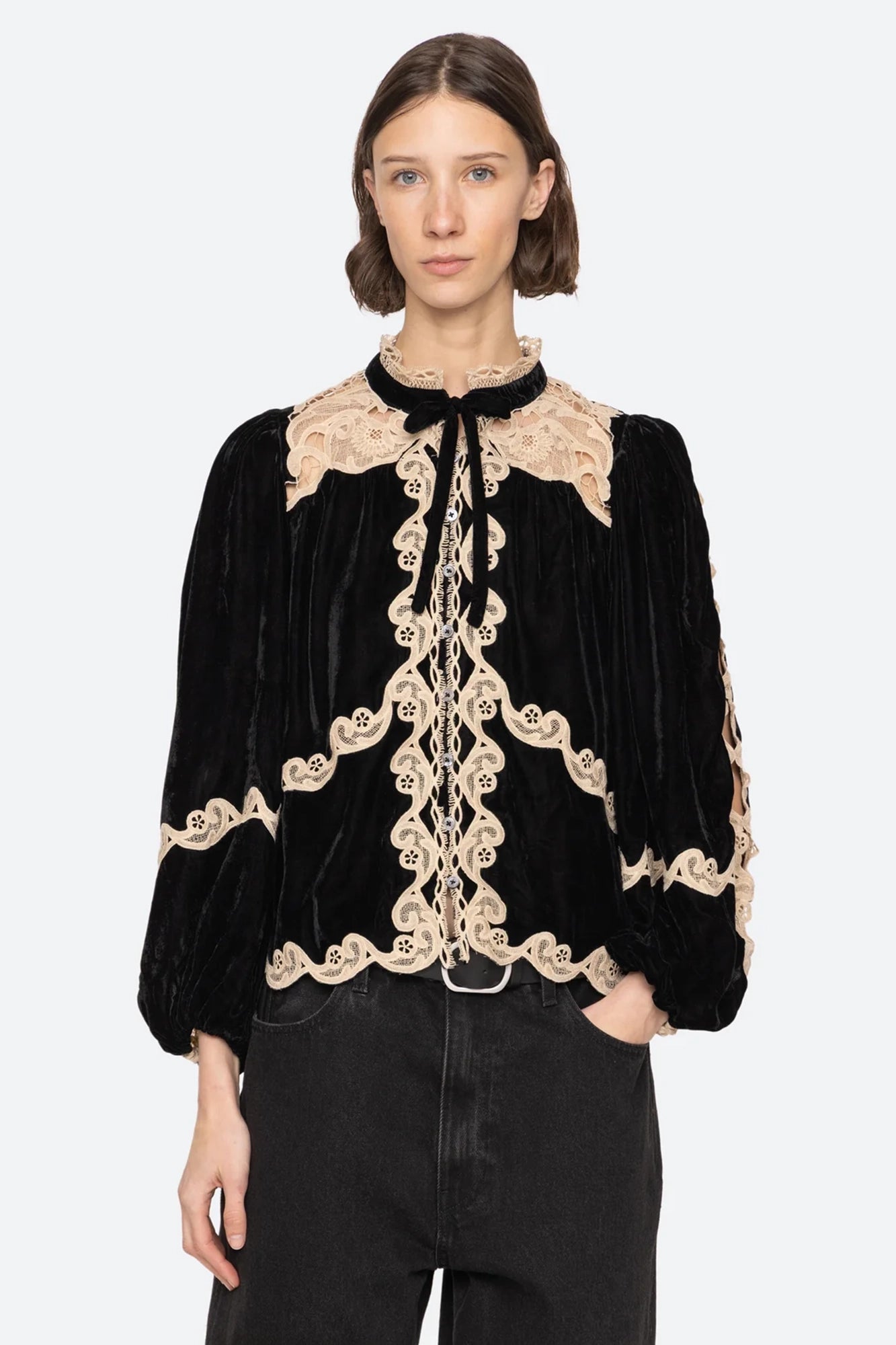 Medina Lace Top