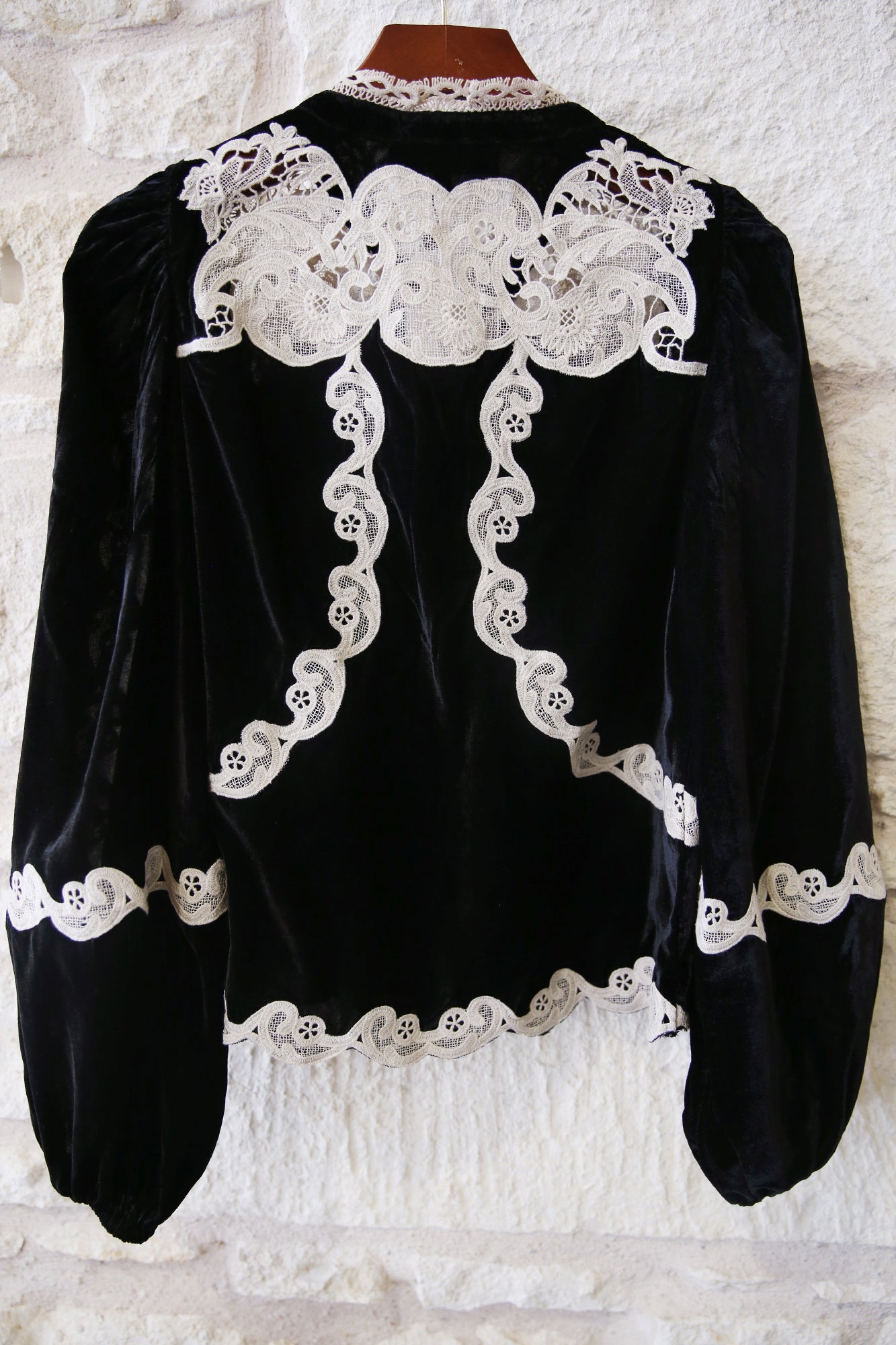 Medina Lace Top