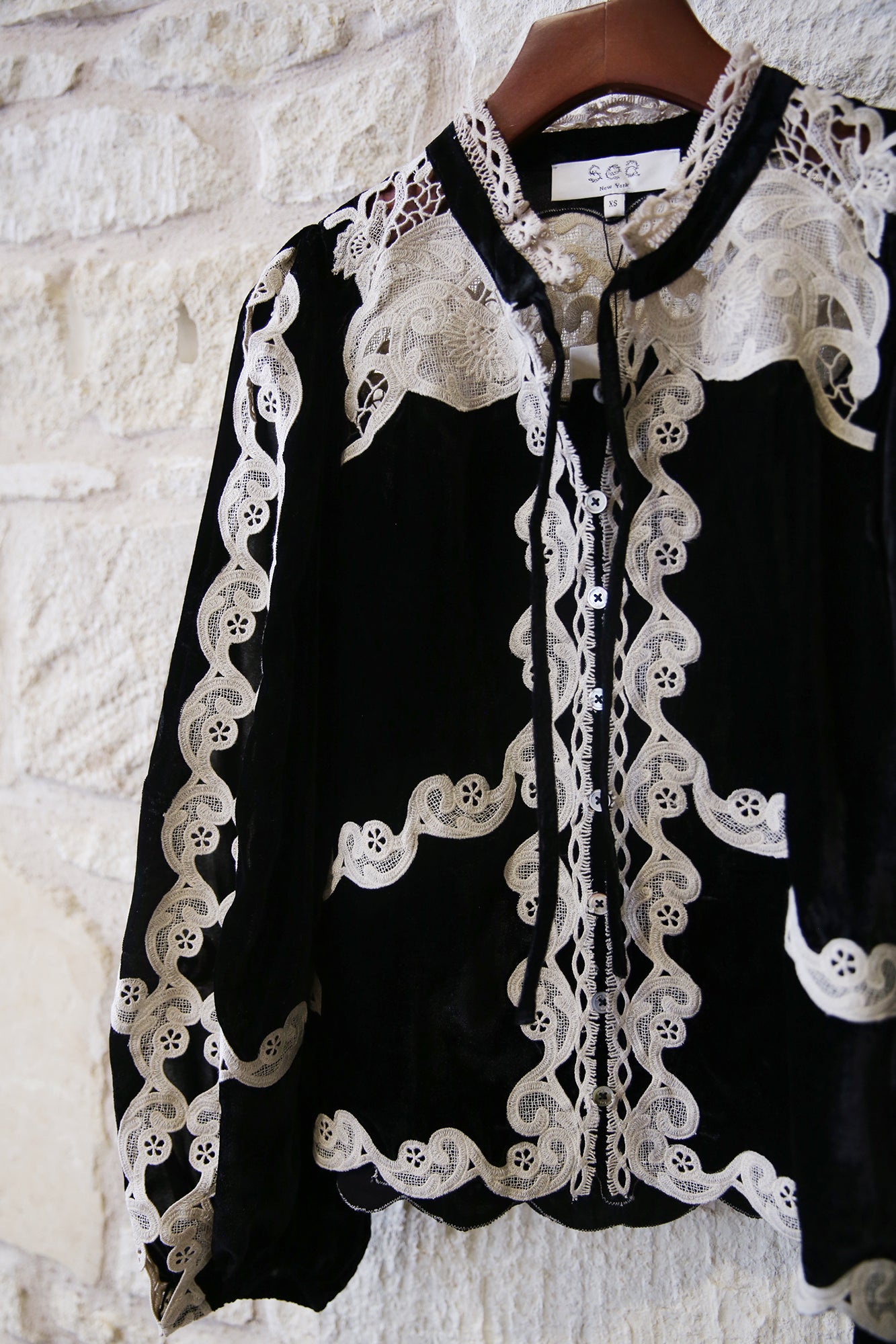 Medina Lace Top