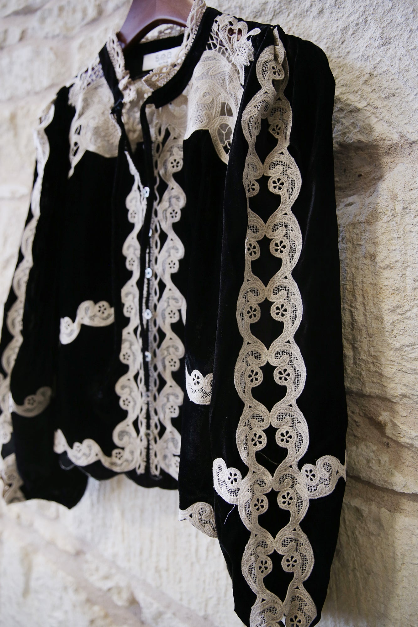 Medina Lace Top